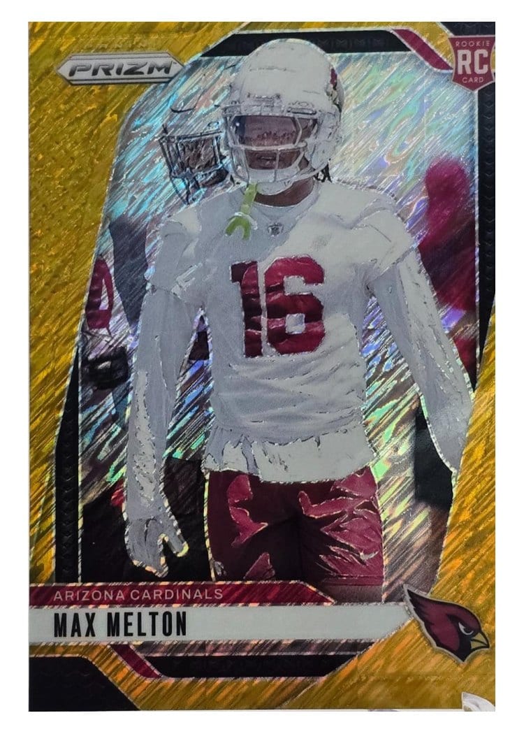 2024 Panini Prizm Base Set Max Melton #376 card