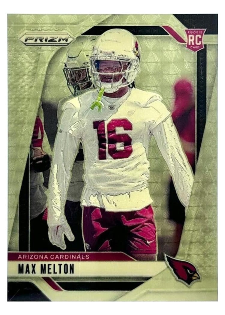 2024 Panini Prizm Base Set Max Melton #376 card
