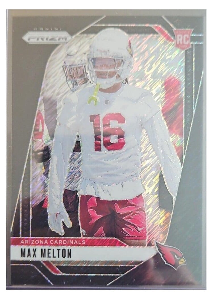 2024 Panini Prizm Base Set Max Melton #376 card