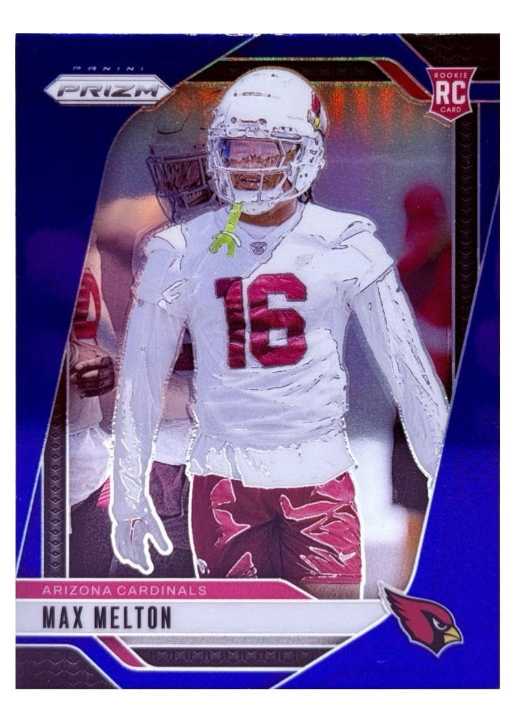 2024 Panini Prizm Base Set Max Melton #376 card