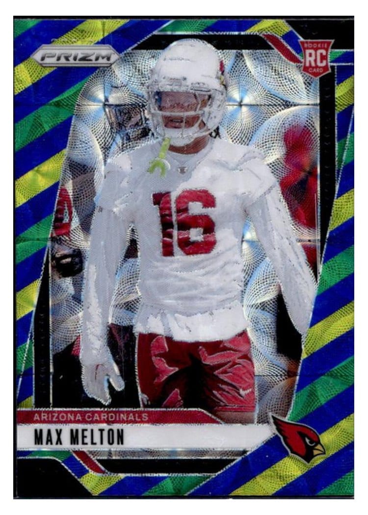 2024 Panini Prizm Base Set Max Melton #376 card