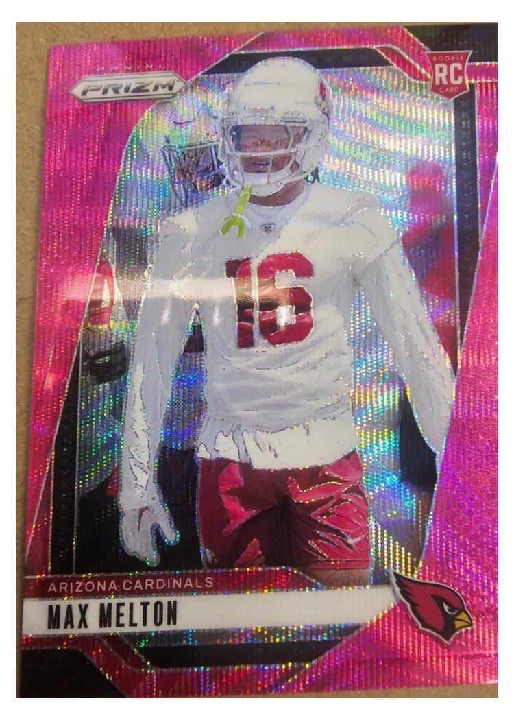 2024 Panini Prizm Base Set Max Melton #376 card
