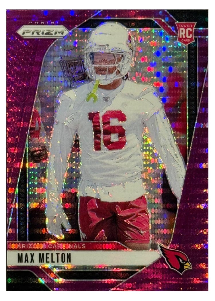 2024 Panini Prizm Base Set Max Melton #376 card