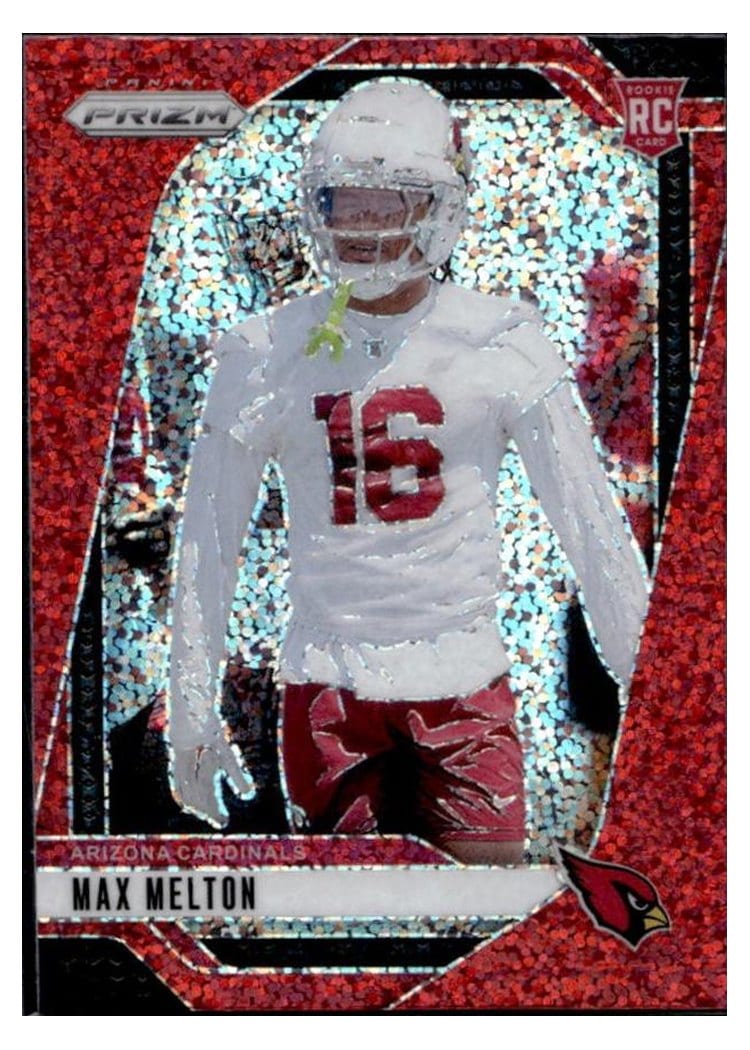 2024 Panini Prizm Base Set Max Melton #376 card