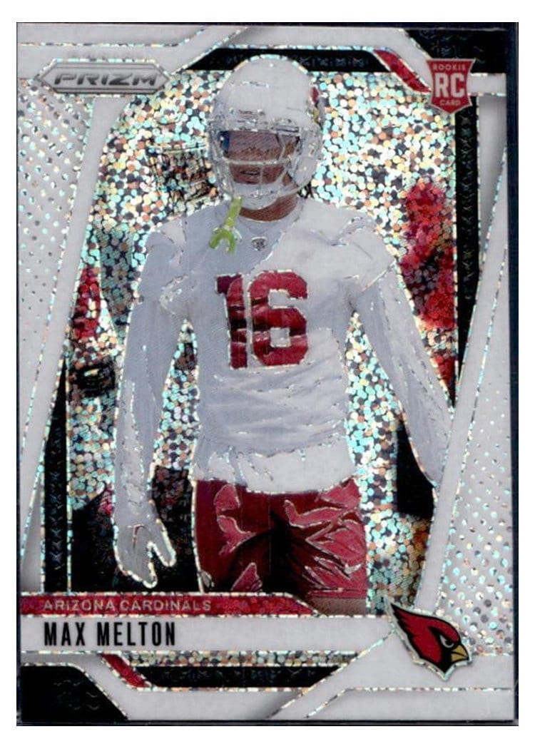 2024 Panini Prizm Base Set Max Melton #376 card