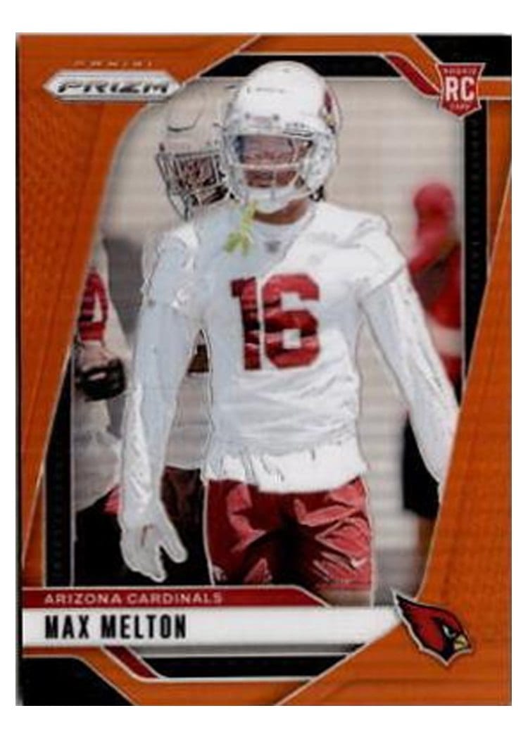 2024 Panini Prizm Base Set Max Melton #376 card