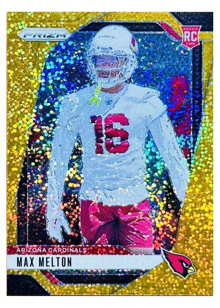 2024 Panini Prizm Base Set Max Melton #376 card