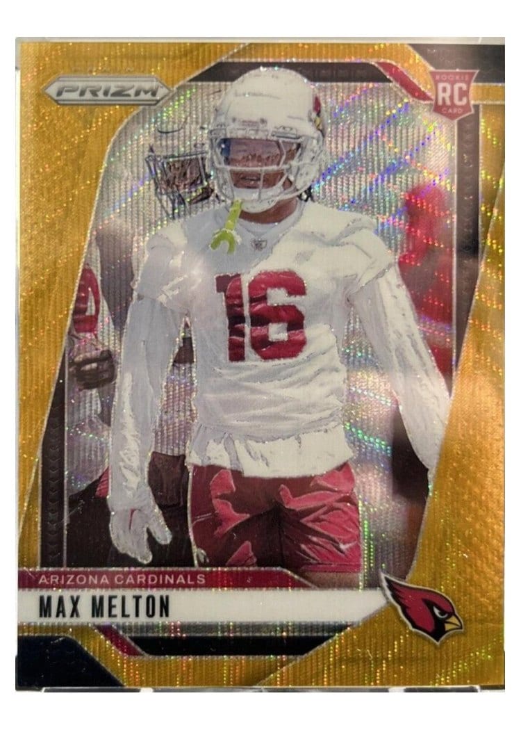 2024 Panini Prizm Base Set Max Melton #376 card