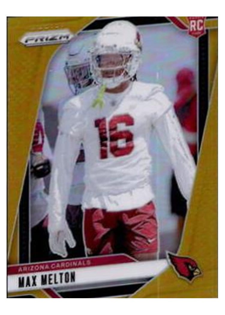 2024 Panini Prizm Base Set Max Melton #376 card