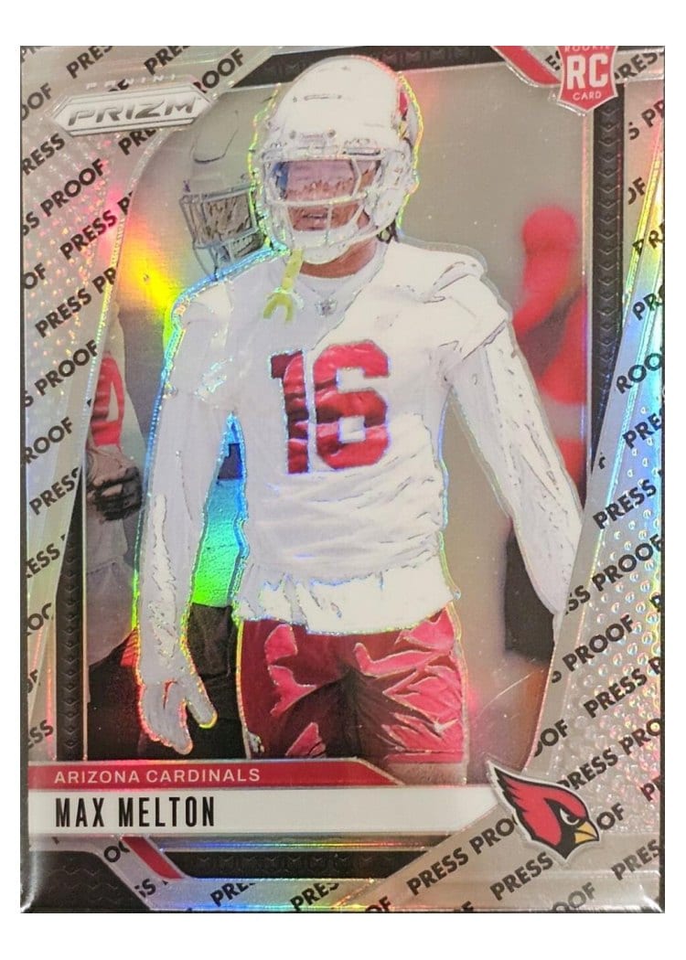 2024 Panini Prizm Base Set Max Melton #376 card