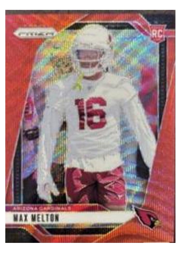 2024 Panini Prizm Base Set Max Melton #376 card