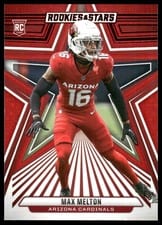 2024 Panini Rookies & Stars Base Set Max Melton #177 card