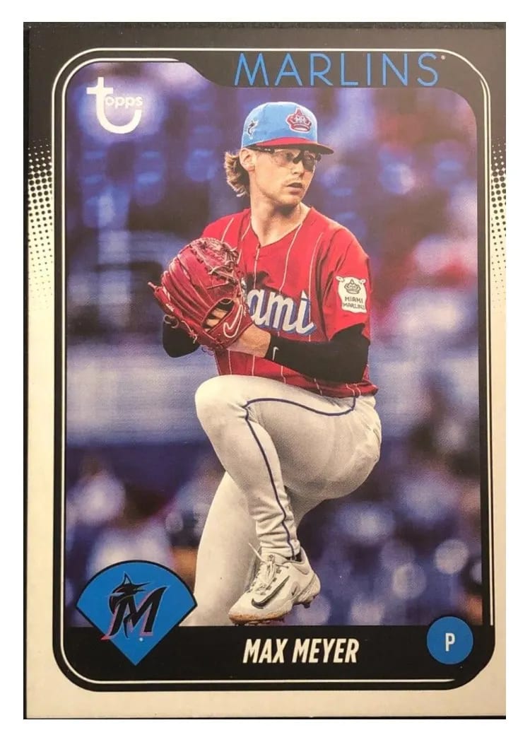2024 Topps Update Base Set Max Meyer #US236 card