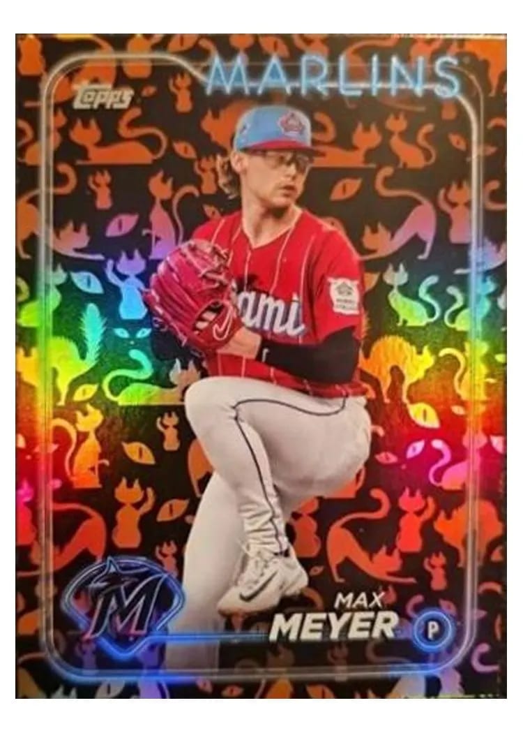 2024 Topps Update Base Set Max Meyer #US236 card
