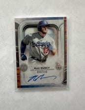 2022 Topps Tribute Autographs Max Muncy #TA-MM card