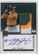 2024 Panini Impeccable Elegance Prospect Jersey Autographs Max Muncy #EPJ-MM card
