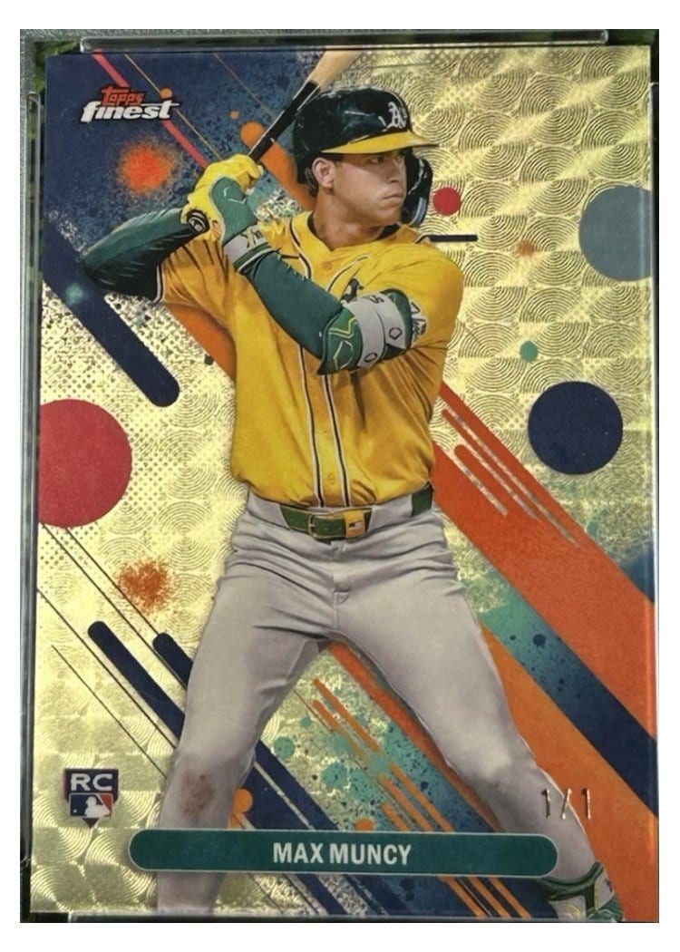 2025 Finest Base Set Max Muncy #93 card