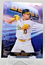 2025 Finest Debut Max Muncy #D-17