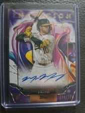 2025 Topps Inception Rookie & Emerging Stars Autographs Max Muncy #RESA-MM