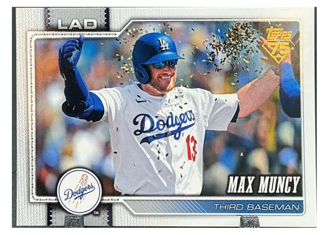 2026 Topps Base Set Max Muncy #252 card