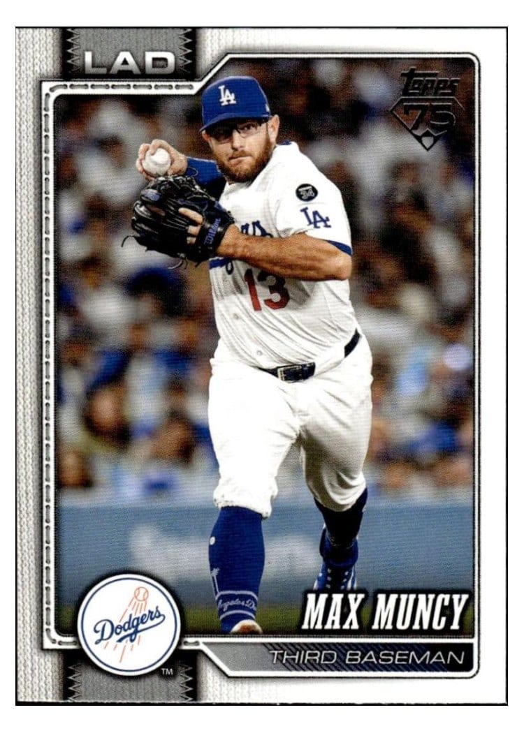 2026 Topps Base Set Max Muncy #252 card