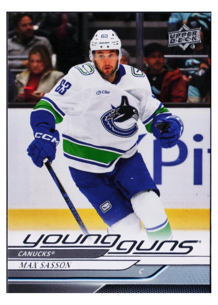 2024-25 Upper Deck Base Set Max Sasson #716 card