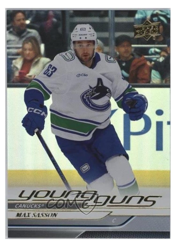 2024-25 Upper Deck Base Set Max Sasson #716 card