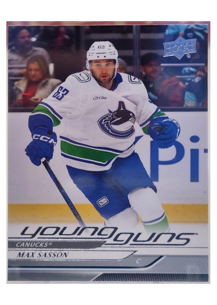 2024-25 Upper Deck Base Set Max Sasson #716 card
