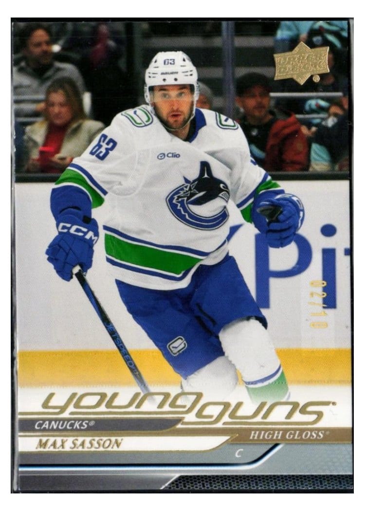 2024-25 Upper Deck Base Set Max Sasson #716 card