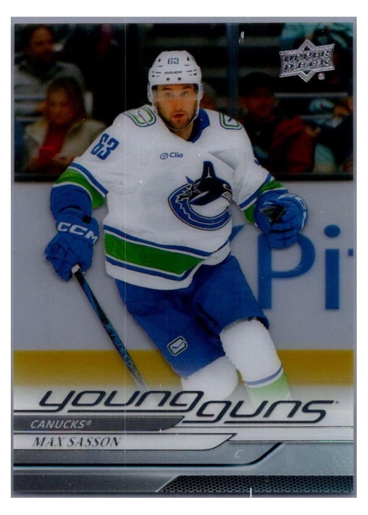 2024-25 Upper Deck Base Set Max Sasson #716 card
