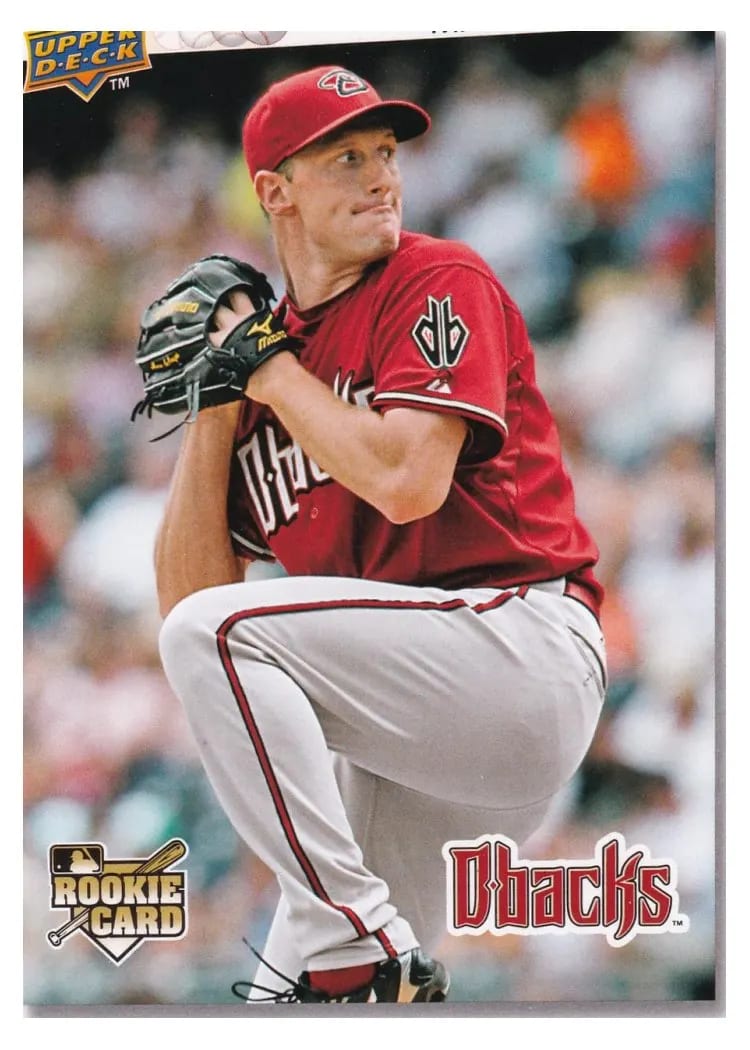 2008 Upper Deck Timeline Max Scherzer #123 card
