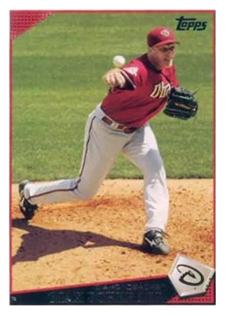 2009 Topps Max Scherzer #224 card