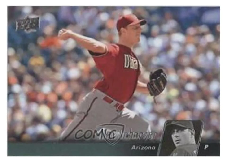 2010 Upper Deck Max Scherzer #47 card