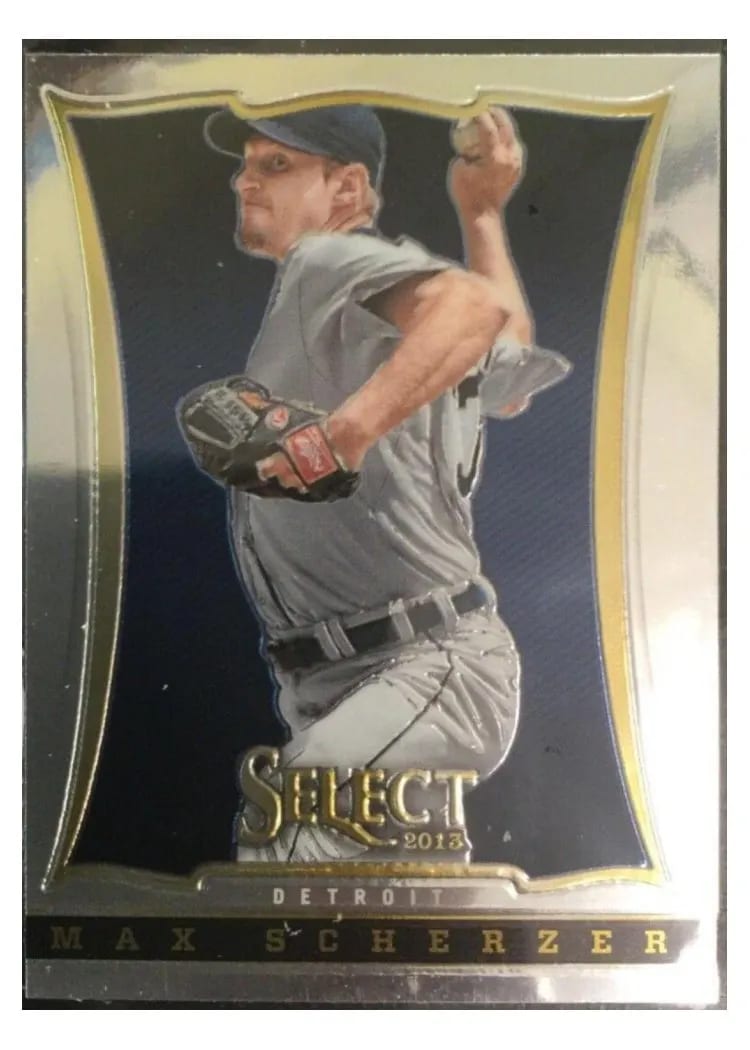 2013 Panini Select Max Scherzer #97 card