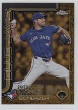 2025 Topps Gilded Collection Base Set Max Scherzer #67 card