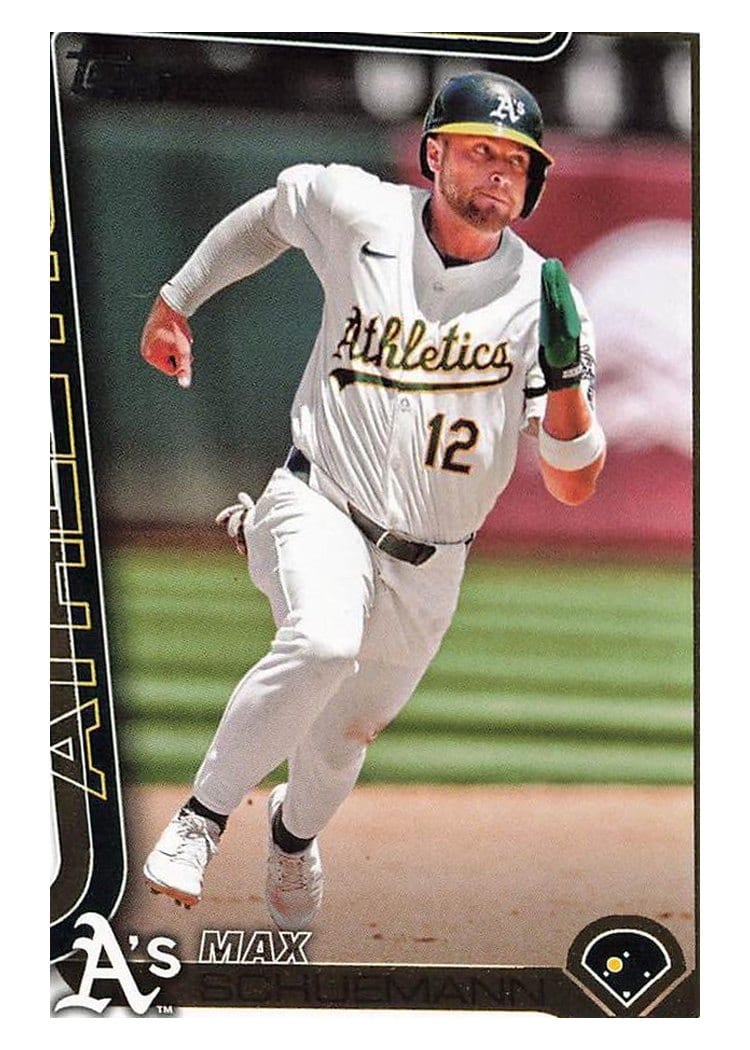 2025 Topps Base Set Max Schuemann #305 card