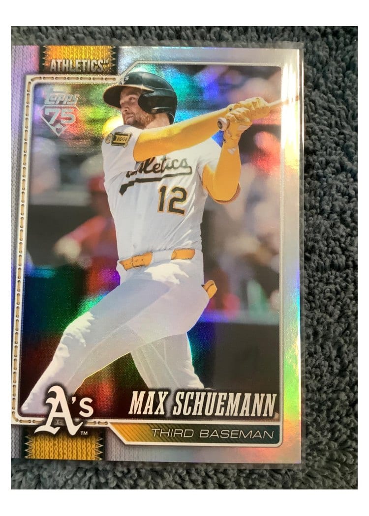 2026 Topps Base Set Max Schuemann #225 card