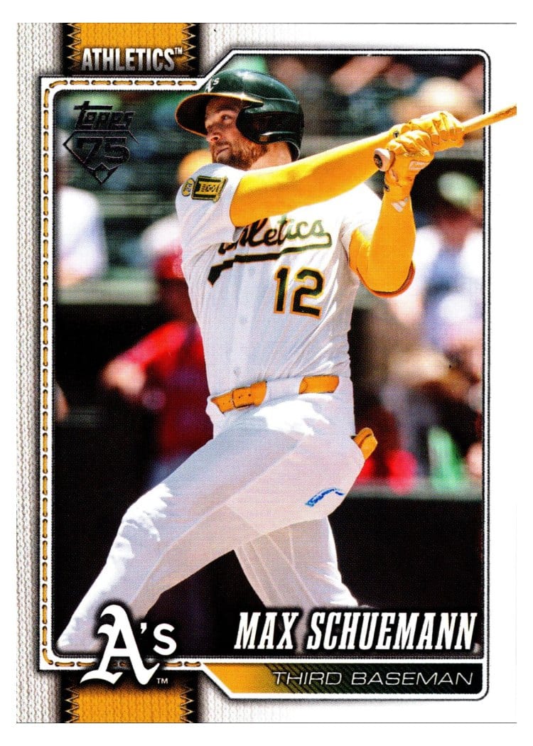 2026 Topps Base Set Max Schuemann #225 card