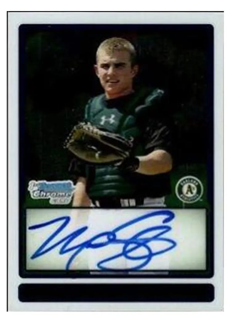 2009 Bowman Chrome Draft Picks & Prospects Max Stassi #BDPP94 card