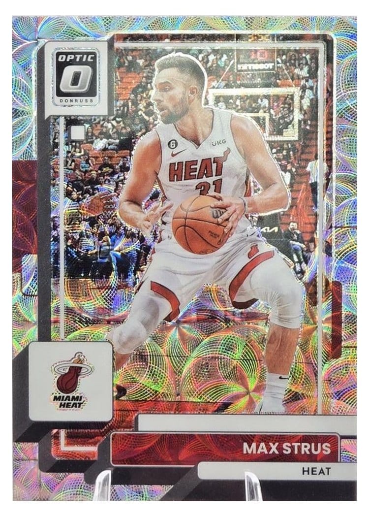 2022-23 Donruss Optic Base Set Max Strus #168 card