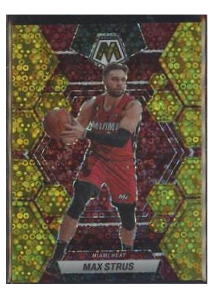 2022-23 Panini Mosaic Base Set Max Strus #99 card