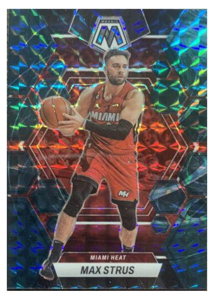 2022-23 Panini Mosaic Base Set Max Strus #99 card