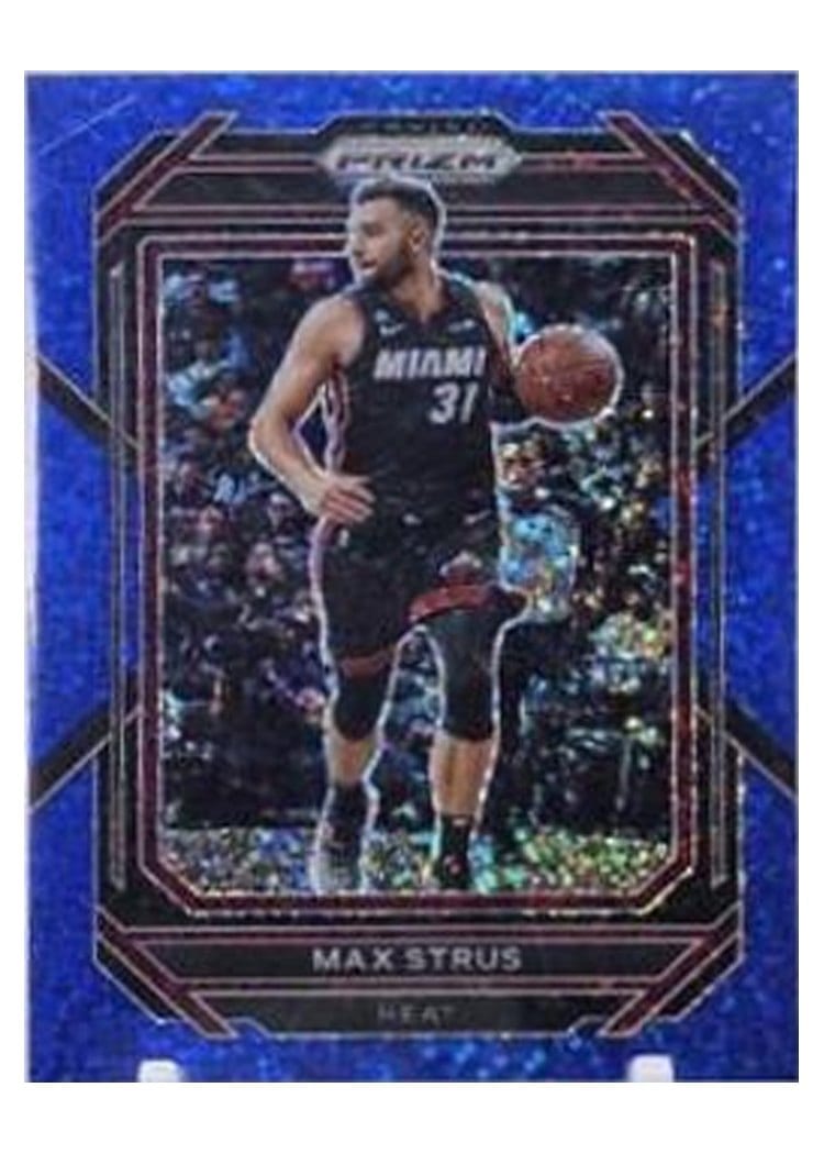 2022-23 Panini Prizm Base Set Max Strus #161 card