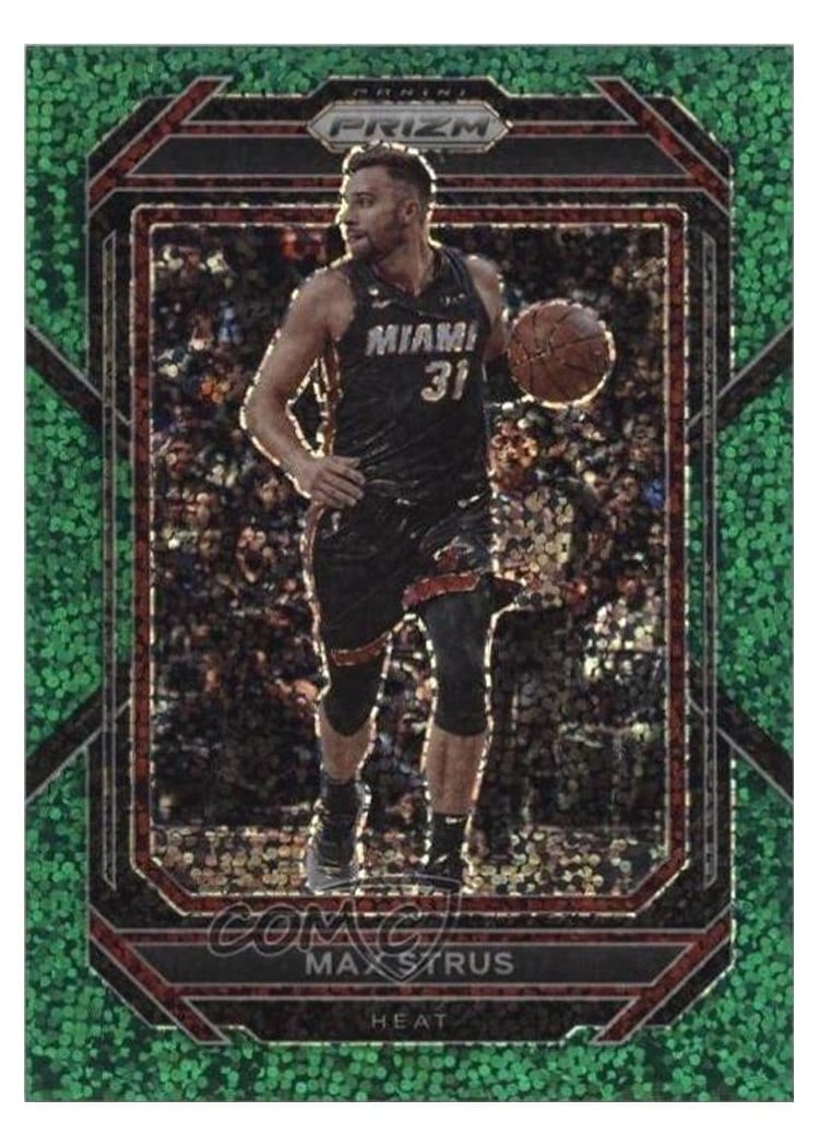 2022-23 Panini Prizm Base Set Max Strus #161 card