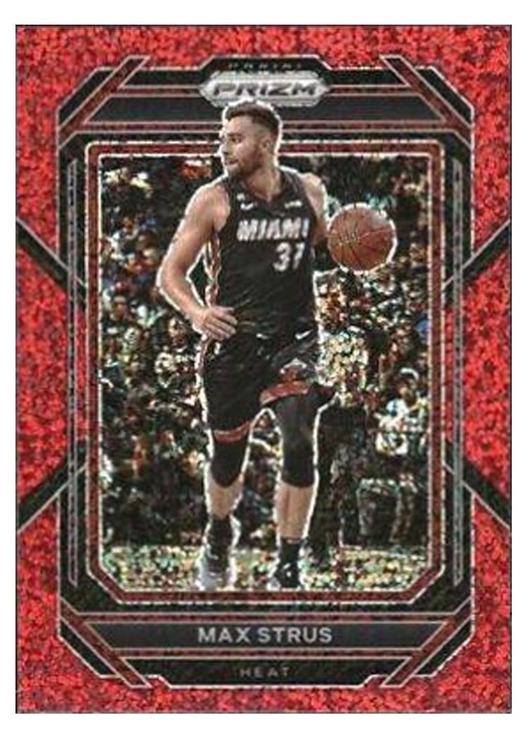 2022-23 Panini Prizm Base Set Max Strus #161 card