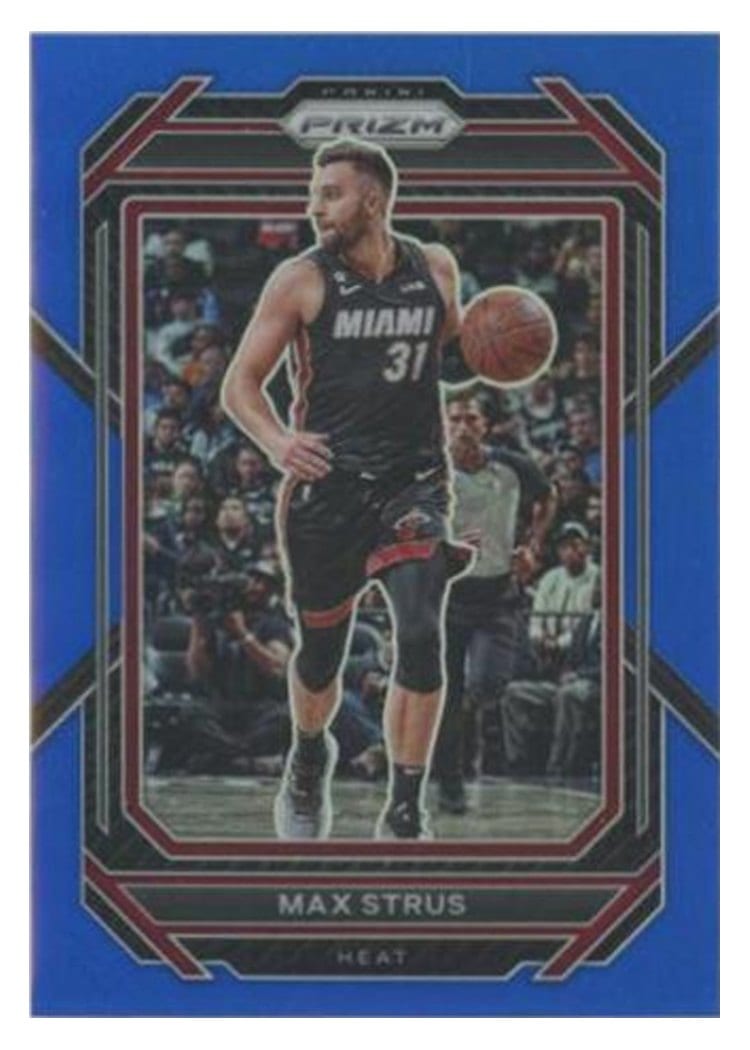 2022-23 Panini Prizm Base Set Max Strus #161 card