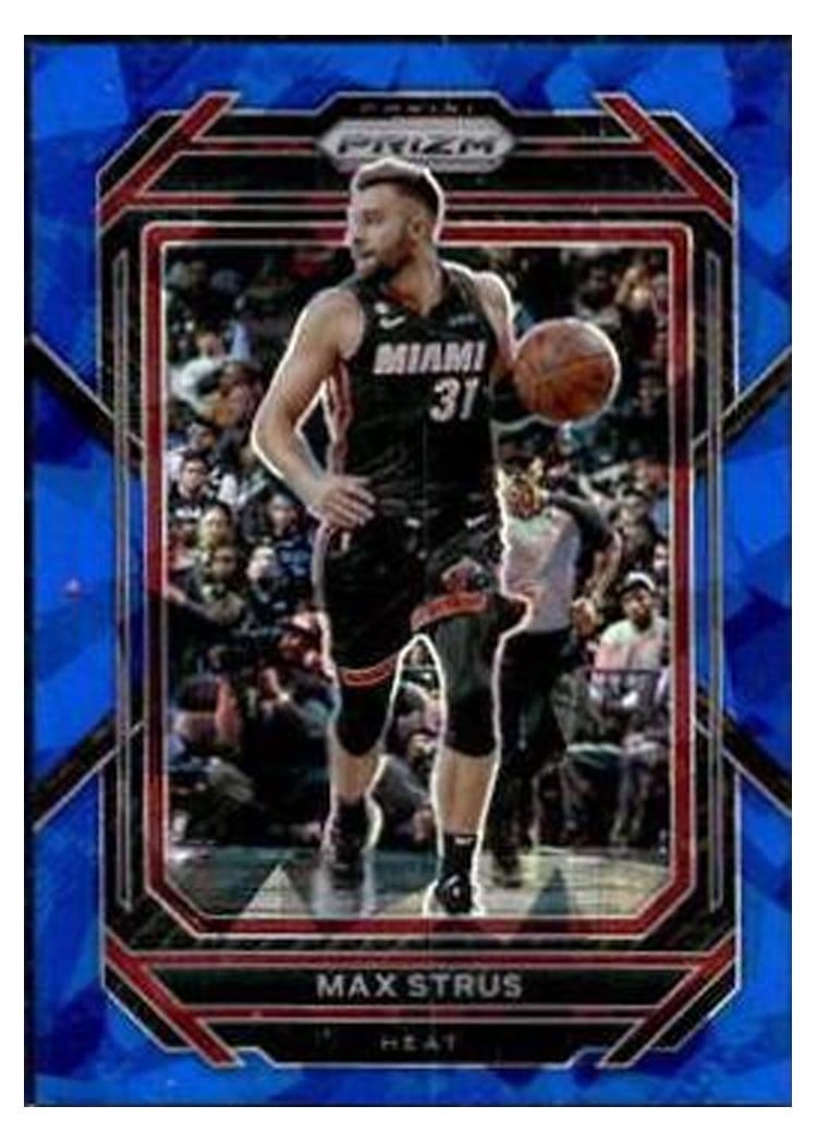 2022-23 Panini Prizm Base Set Max Strus #161 card