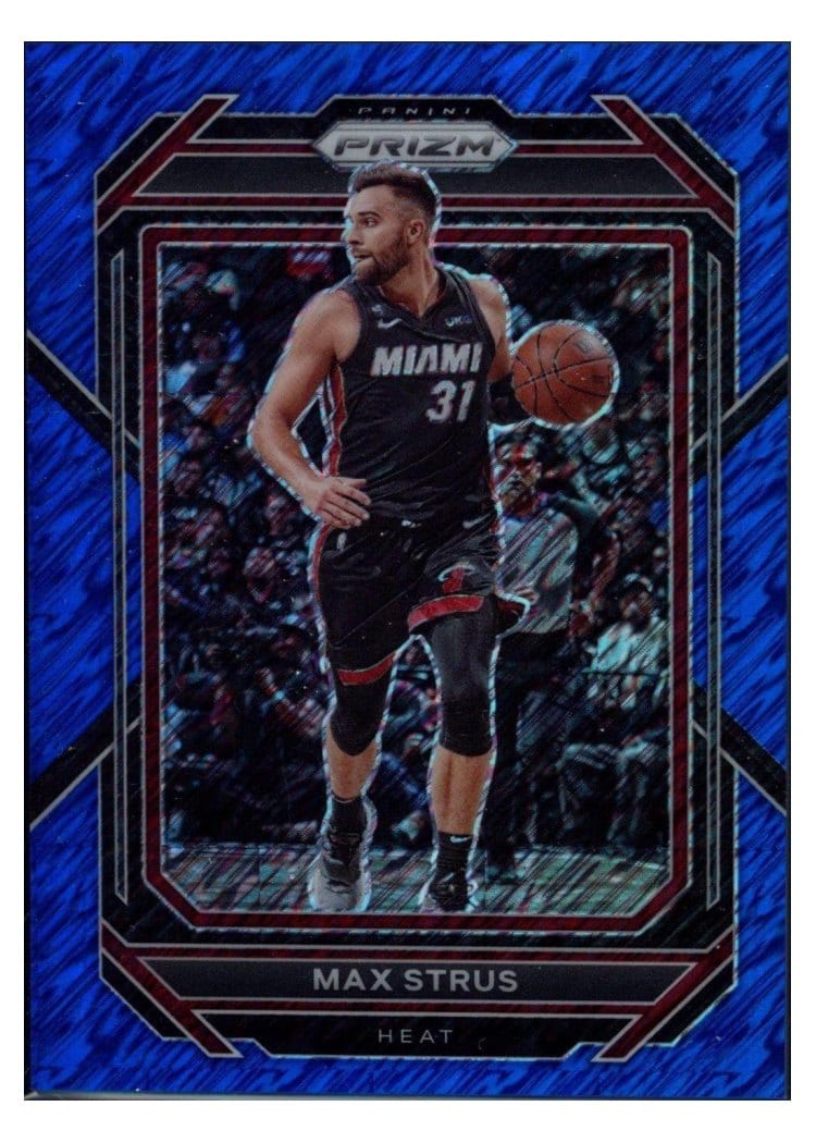 2022-23 Panini Prizm Base Set Max Strus #161 card
