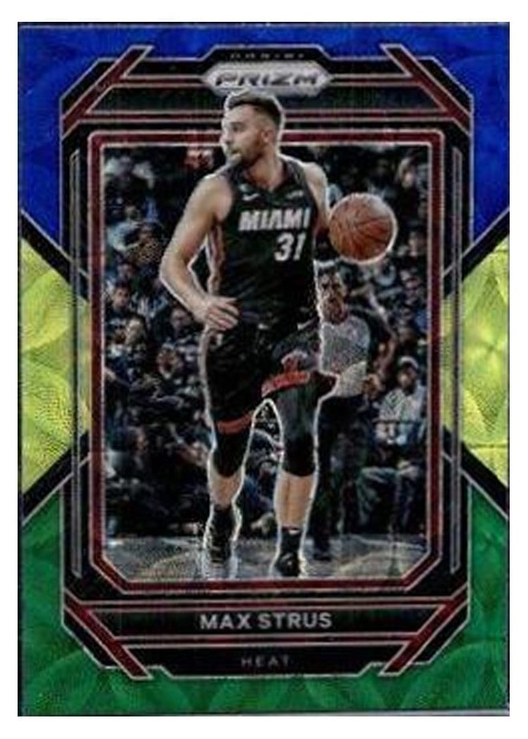 2022-23 Panini Prizm Base Set Max Strus #161 card