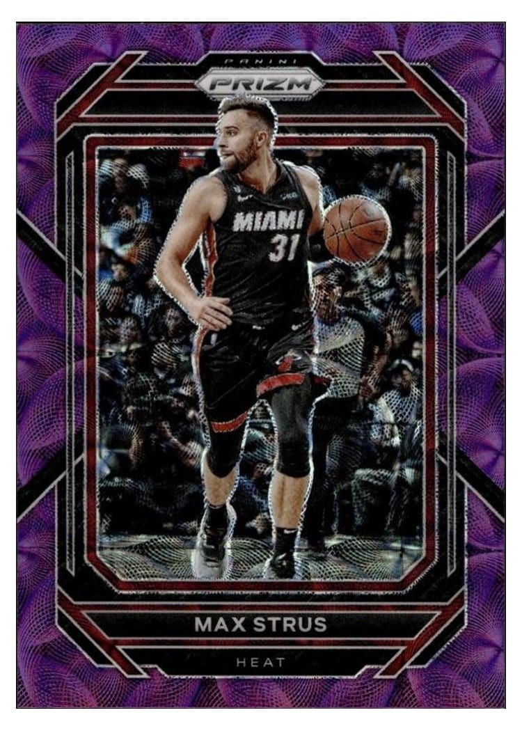 2022-23 Panini Prizm Base Set Max Strus #161 card
